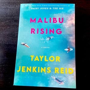 Malibu Rising - a novel by Taylor Jenkins Reid